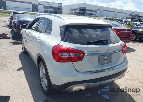 2018 Mercedes-Benz Gla 250 from USA, damaged, VIN WDCTG4EB8JJ456070